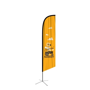 FeatherFlag Outdoor Large Angled Banners