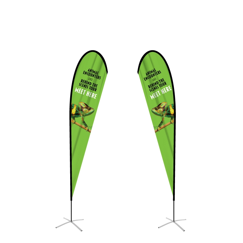 Feather Flag & Feather Banners  Large Teardrop Double-Sided