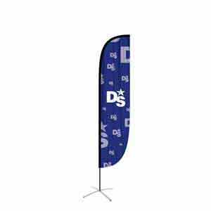 FeatherFlag Outdoor Large Convex Banners