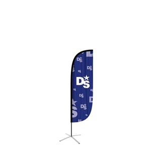 Feather Flag Outdoor Medium Convex Banners