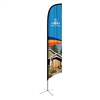 FeatherFlag Outdoor Xlarge Concave Banners