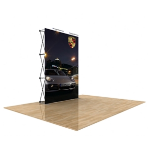 5ft Star Fabric Pop Up Trade Show Display