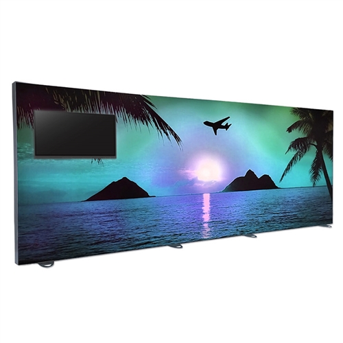 LED Backlit Trade Show Displays | Flow Motion Animated Exhibit Display ...