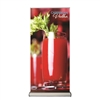 Two-Sided Banner Stand with Vinyl Graphics