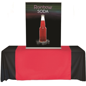 rbsc36 table top banner Stand 36 x 60