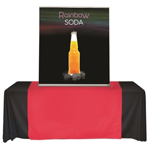 rbsc48 table top Banner Stand and 60inch Graphic
