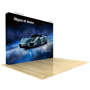 10ft Deluxe Straight Tension Fabric Display
