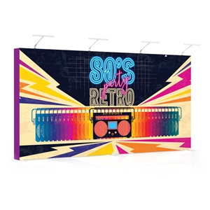 star fabric 16ft tension fabric pop-up display