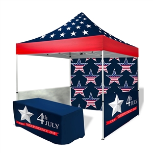 Deluxe full color print event tent