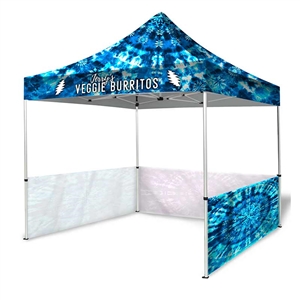 tent kit 3 10ft dye sublimation tent