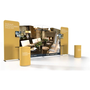 Wave Tube Modular Trade Show Display Kit | Trade Show Kit for Sale