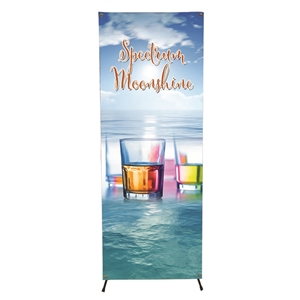 X Banner Display System, Large with graphic